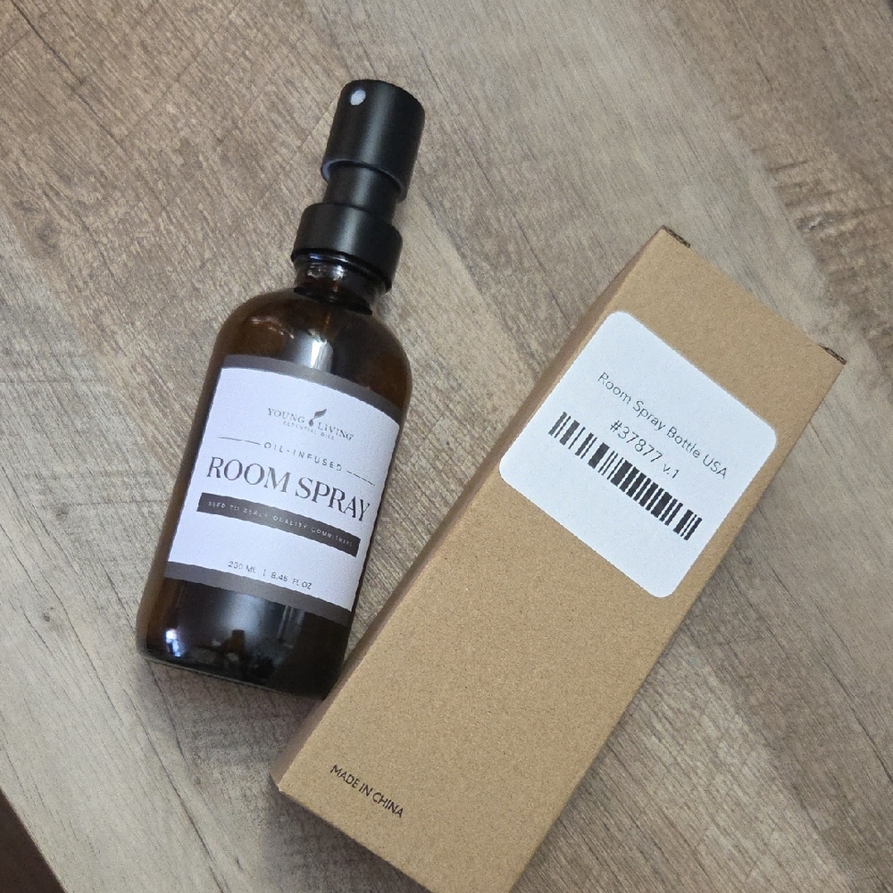 NIB Labeled Spray Bottle